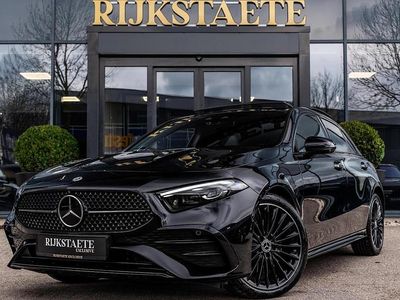 Occasion Mercedes A250 AMG line 218 PK (160 kW) 2024 Zwart Hatchback