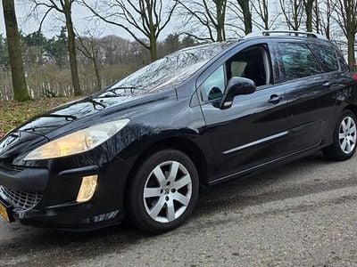 Occasion Peugeot 308 SW 2009 Zwart Stationwagen
