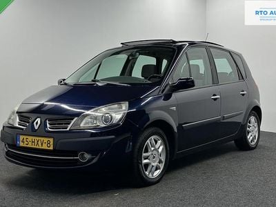 Occasion Renault Scénic III Business 112 PK (82 kW) 2009 Blauw MPV