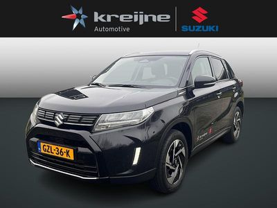 Zwart Occasion 2025 Suzuki Vitara Style SUV | € 27.325 (Eerlijke prijs)