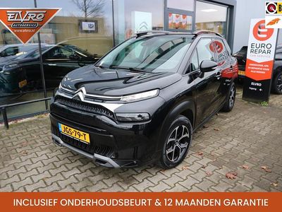 Zwart Gebruikt 2023 Citroën C3 Aircross Feel SUV | € 18.950 (Eerlijke prijs)