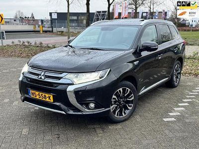 Occasion Mitsubishi Outlander Instyle 121 PK (88 kW) 2015 Zwart SUV
