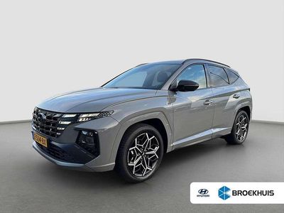 Shadow grey solid Occasion 2024 Hyundai Tucson N Line SUV | € 36.900 (Eerlijke prijs)