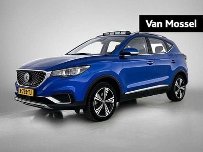 Blauw Occasion 2021 MG ZS Luxury SUV | € 15.995 (Eerlijke prijs)