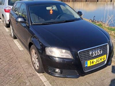 Occasion Audi A3 105 PK (77 kW) 2009 Zwart Hatchback