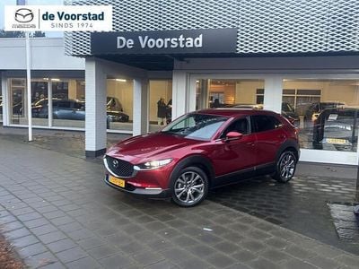 Soul red crystal Gebruikt 2021 Mazda CX-30 Luxury SUV | € 22.995 (Eerlijke prijs)