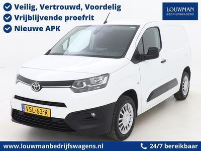 tweedehands Toyota Proace City 1.5 D-4D 131PK | Achteruitrijcamera | Navigatie |