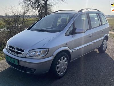 Occasion Opel Zafira 2004 Grijs MPV