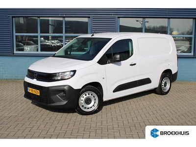 Nieuw Opel Combo 2026 Wit Van