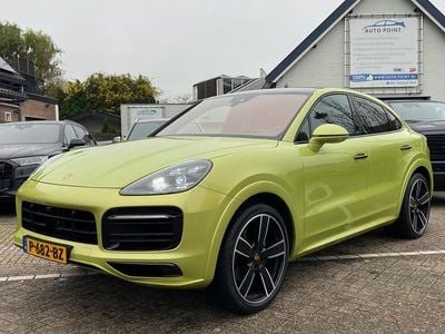 Occasion Porsche Cayenne 341 PK (250 kW) 2022 Groen SUV