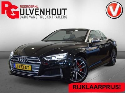 tweedehands Audi S5 Cabriolet 3.0 TFSI quattro 405 PK | BANG & OLUFSEN | LUXE LEDER | 19 INCH | RIJKLAARPRIJS INCL. 12 MND GARANTIE!