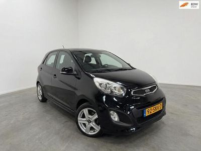 Occasion Kia Picanto Comfort 86 PK (63 kW) 2011 Zwart Hatchback