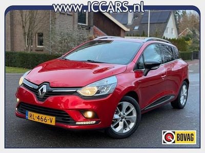 Occasion Renault Clio GrandTour LIMITED 90 PK (66 kW) 2017 Rood Stationwagen
