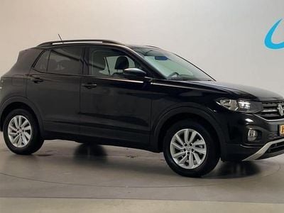 Zwart Occasion 2020 VW T-Cross Life SUV | € 16.650 (Eerlijke prijs)