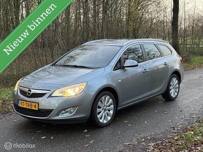Grijs Gebruikt 2012 Opel Astra Stationwagen | € 4.698 (Eerlijke prijs)