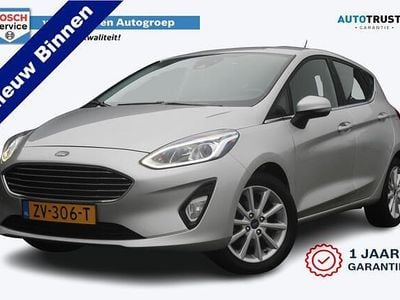 Occasion Ford Fiesta Titanium 101 PK (74 kW) 2019 Grijs Hatchback