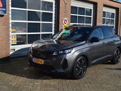 tweedehands Peugeot 3008 1.6 HYbrid GT Glazen schuif-kanteldak Stoelverwa