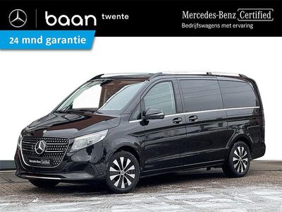 Zwart (metallic) Occasion 2024 Mercedes V250 Avantgarde MPV | € 109.950