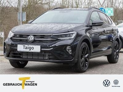 Zwart Gebruikt 2024 VW Taigo R-line SUV | € 28.664 (Iets duurder)
