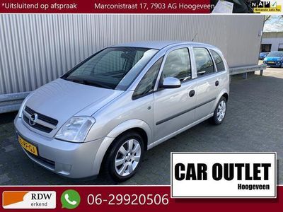 tweedehands Opel Meriva 1.4-16V Maxx Cool INRUILKOOPJE! met Airco LM en A