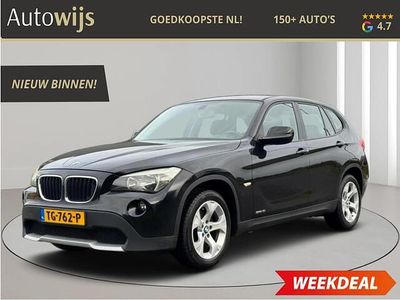 Zwart Gebruikt 2011 BMW X1 SUV | € 6.745 (Eerlijke prijs)