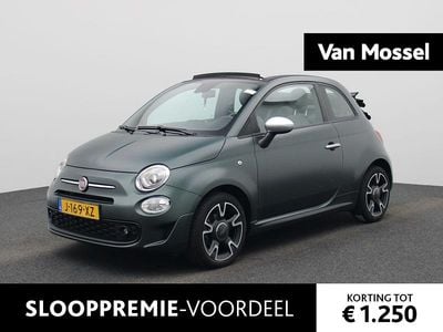 Occasion Fiat 500C Rockstar 69 PK (50 kW) 2020 Groen Cabriolet