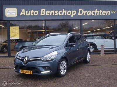 tweedehands Renault Clio IV Estate 1.5 dCi ECO Limited Navi Bluetooth Privacy Pdc