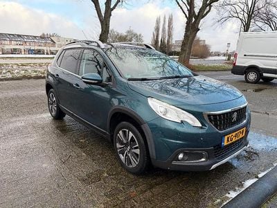 Groen Gebruikt 2016 Peugeot 2008 Allure SUV | € 11.995 (Iets duurder)