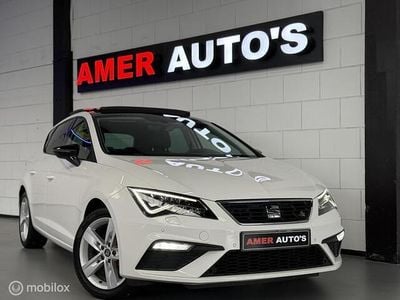 Wit Gebruikt 2017 Seat Leon FR Hatchback | € 14.950 (Eerlijke prijs)