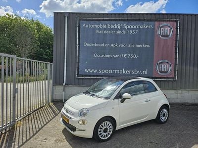 Occasion Fiat 500 Lounge 80 PK (58 kW) 2017 Wit Hatchback