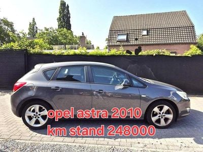 Occasion Opel Astra Edition 116 PK (85 kW) 2010 Bruin MPV