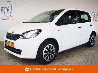 tweedehands Skoda Citigo 1.0 Greentech Edition Airco, 5Deurs (APK:Nieuw) In