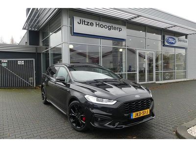 Zwart Occasion 2021 Ford Mondeo ST-Line X Stationwagen | € 26.895 (Duur)