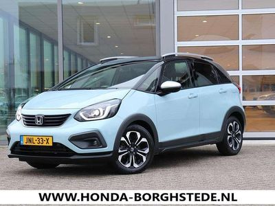 Blauw Occasion 2020 Honda Jazz Hybrid Hatchback | € 22.950 (Eerlijke prijs)