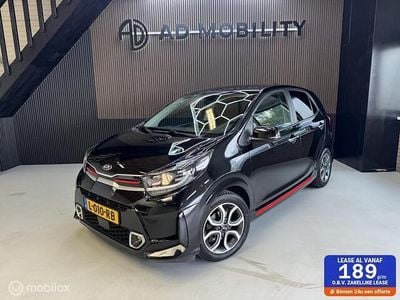 Occasion Kia Picanto GT-Line 67 PK (49 kW) 2021 Zwart Hatchback