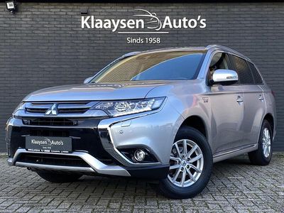 Zilver Occasion 2017 Mitsubishi Outlander Instyle SUV | € 19.950 (Iets duurder)