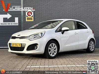 Wit Occasion 2012 Kia Rio Plus Hatchback | € 3.250 (Eerlijke prijs)