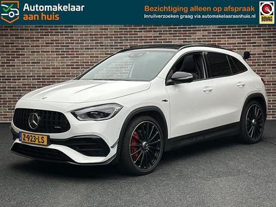 Wit Occasion 2022 Mercedes GLA45 AMG AMG SUV | € 57.995