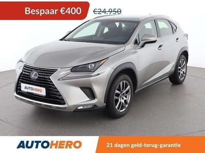 Grijs Gebruikt 2018 Lexus NX300h Business Edition SUV | € 24.749 (Eerlijke prijs)