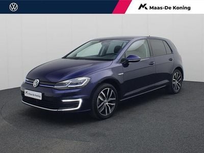 Occasion VW e-Golf Active 100 kW (136 PK) 2020 Blauw Hatchback
