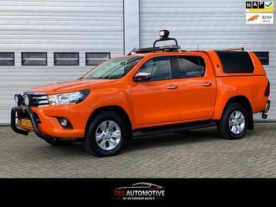 tweedehands Toyota HiLux 2.4 D-4D-F Double Cab Professional 1e EIG / NAP