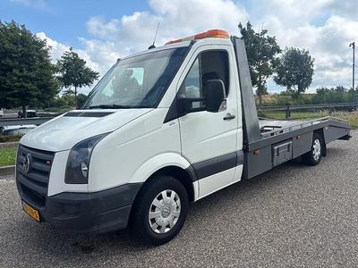 Wit Occasion 2013 VW Crafter Van | € 16.500