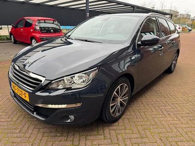 Grijs Gebruikt 2015 Peugeot 308 SW Style Stationwagen | € 5.950 (Goede deal)