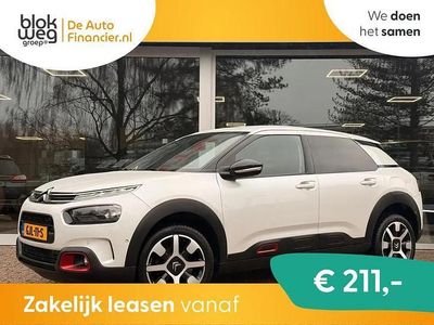 Occasion Citroën C4 Cactus Shine 110 PK (80 kW) 2018 Wit Hatchback