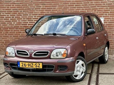 Occasion Nissan Micra Comfort 82 PK (60 kW) 2002 Rood Hatchback