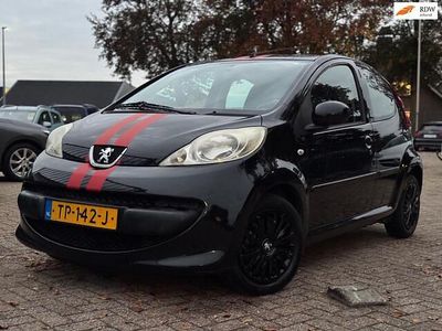 Zwart Gebruikt 2007 Peugeot 107 Hatchback | € 2.499 (Eerlijke prijs)