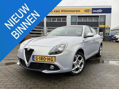 Occasion Alfa Romeo Giulietta Super 150 PK (110 kW) 2016 Grijs Hatchback