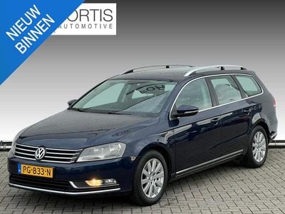 Blauw Gebruikt 2013 VW Passat Highline Stationwagen | € 6.395