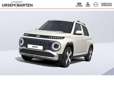 Wit Nieuw 2025 Hyundai Inster Hatchback | € 26.415 (Eerlijke prijs)