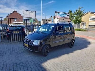 Zwart Gebruikt 2008 Suzuki Wagon R+ Comfort MPV | € 1.395 (Eerlijke prijs)